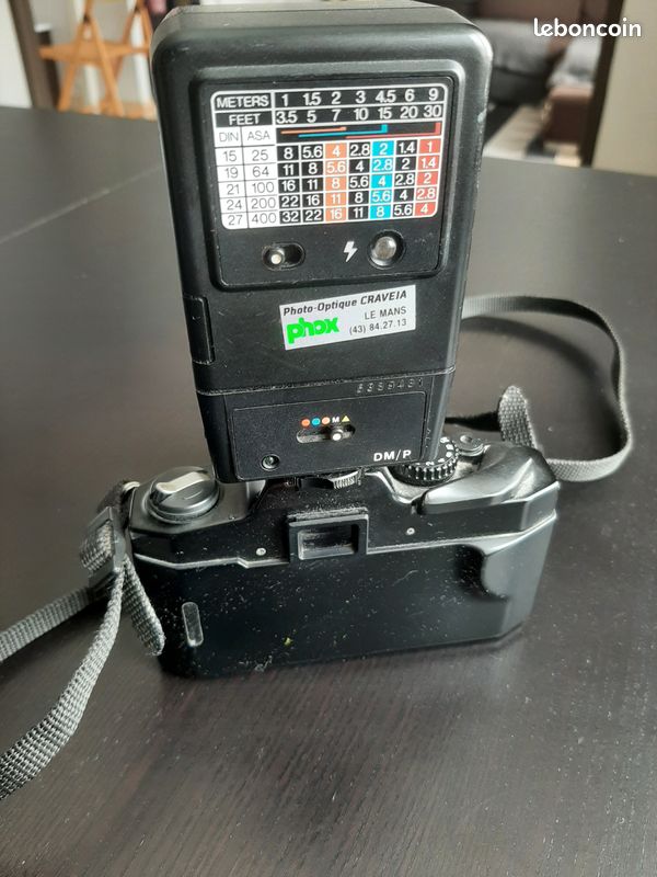 Vends appareil photo argentix Vivitar avec flash (image 2)
