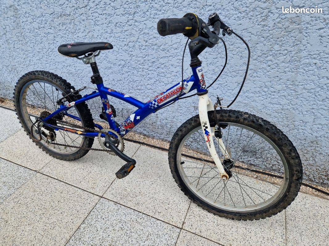 Vtt Enfant Decathlon 20 Pouces Vtt Ans Vélo Enfant Decathlon Roue