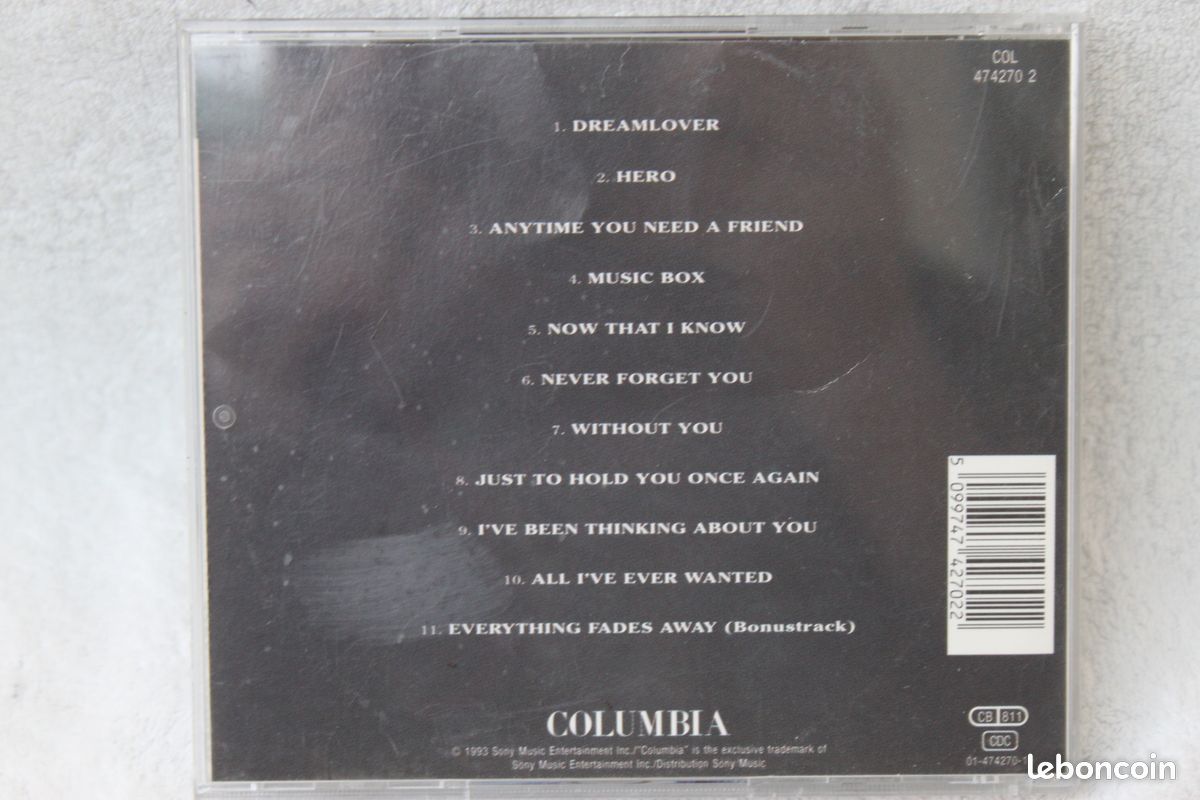 CD Mariah CAREY (image 2)