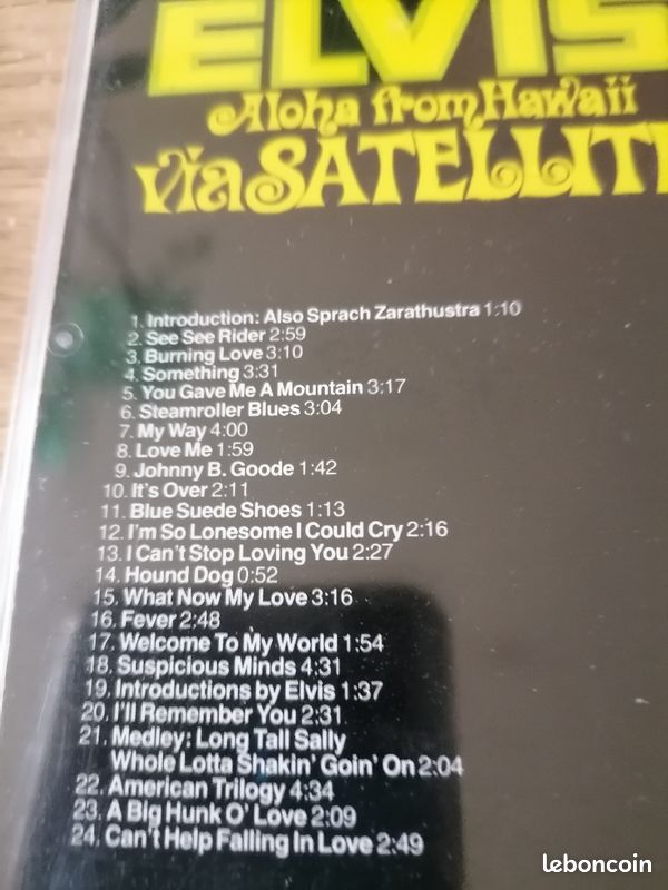 CD de Elvis presley (image 2)