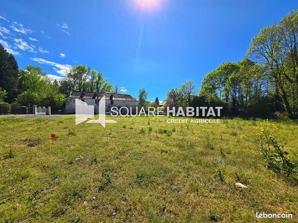 Terrain 840 m² Ogeu Les Bains