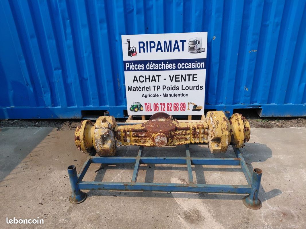 Pont avant arrière caterpillar 906 chargeuse (image 1)
