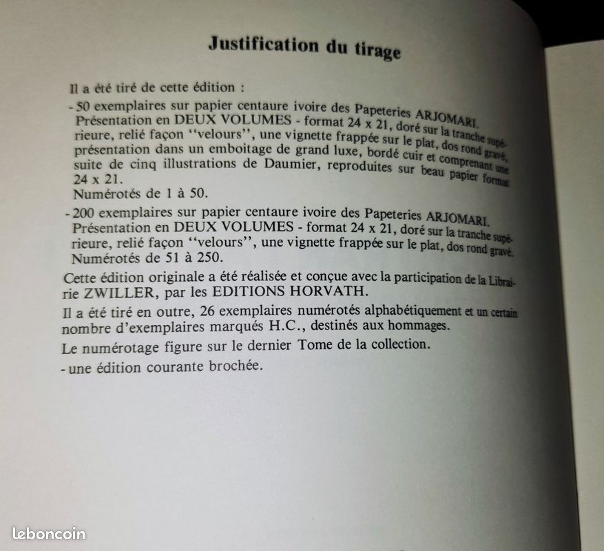 MONCELET L'HUMOUR AUVERGNAT en 2 tomes (image 7)