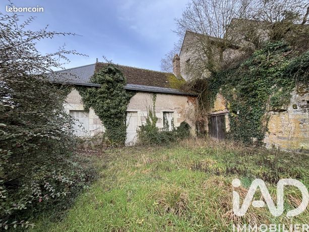 Terrain 1200 m² Souvigny-de-Touraine