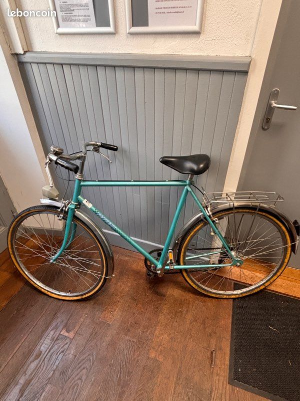 Vélo Peugeot Vintage 1985 - Homme - Cadre Acier - Bon état