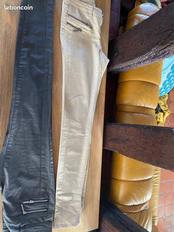 Pantalons slims XS/32/16 ans (image 1)