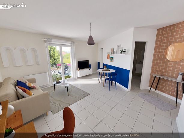 Studio 1 pièce 29 m²