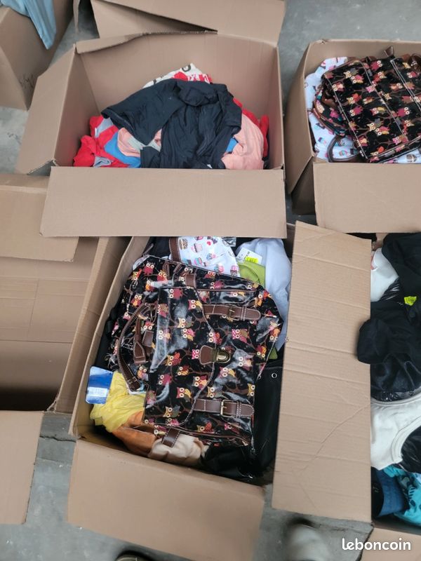 Palette de destockage de produits neuf (image 2)