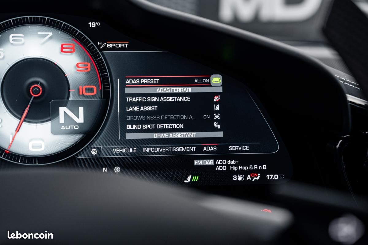 Ferrari Purosangue 6.5 V12 725 ch - Leasing 4890 Euros/ Mois (Malus Payé) TVA récupérable 1ère Ma... (image 35)