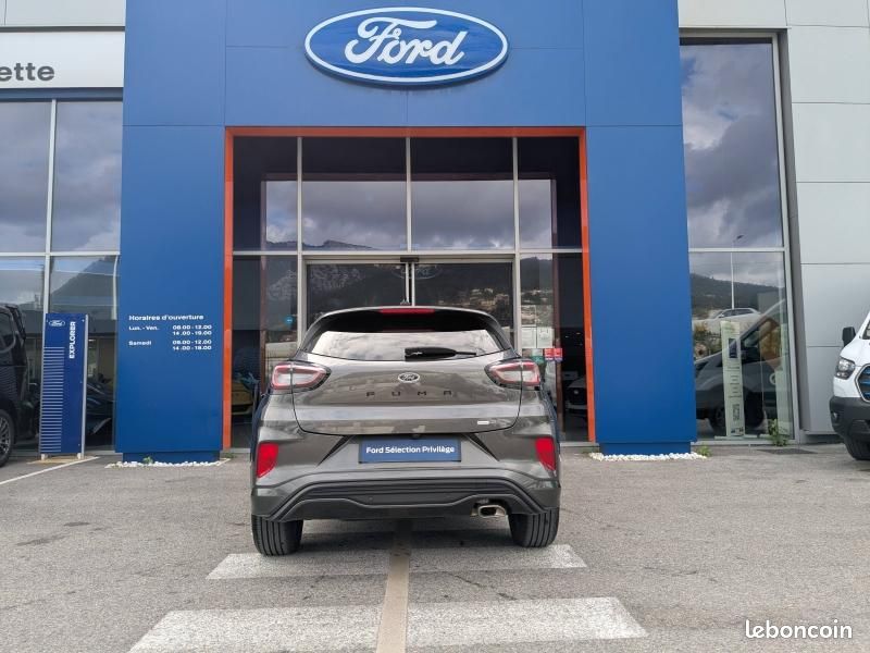 Ford Puma 1.0 Flexifuel E85 BIOETHANOL DE SERIE 125ch S&S mHEV ST-Line Design 3 (image 6)