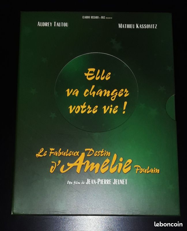 Edition Collector - Le Fabuleux Destin d'Amélie Poulain - Coffret 2 DVD Film (image 1)