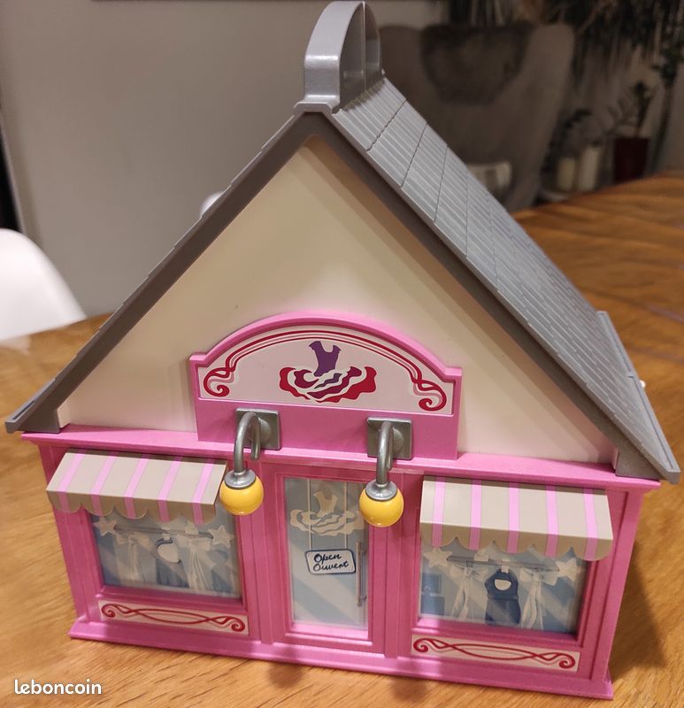 PLAYMOBIL City Life 9113 Boutique De Mode Transportable - Neuf Sous Blister