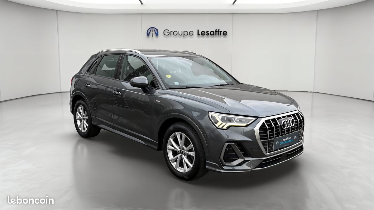 AUDI Q3 35 TDI 150 ch S tronic 7 S line (image 7)