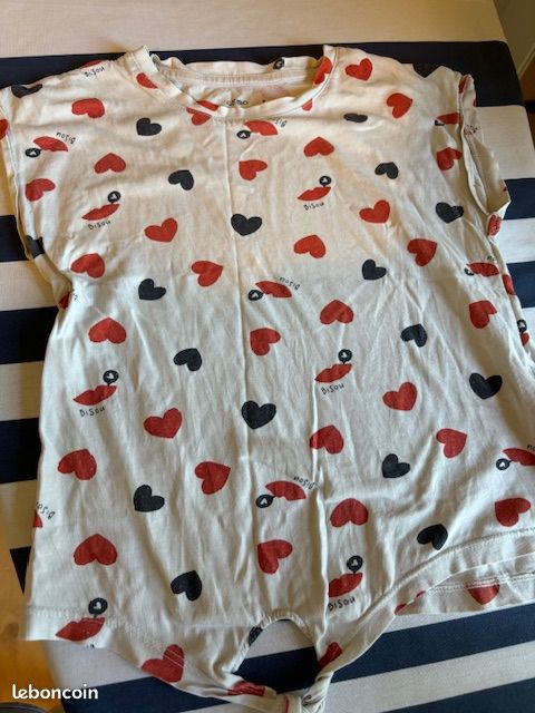 Lot t shirts Fille 8 ans (image 7)