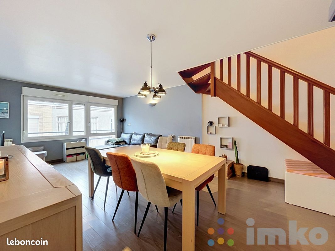 Appartement 3 pièces 68 m² · à Dunkerque · 68 m² · 176 000 €