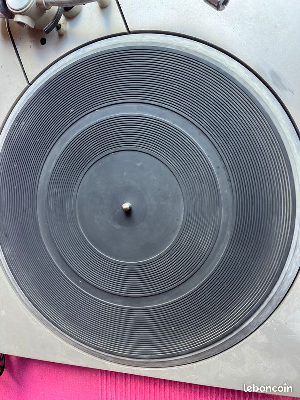 PIONEER PL300: platine vinyles à rénover (image 8)