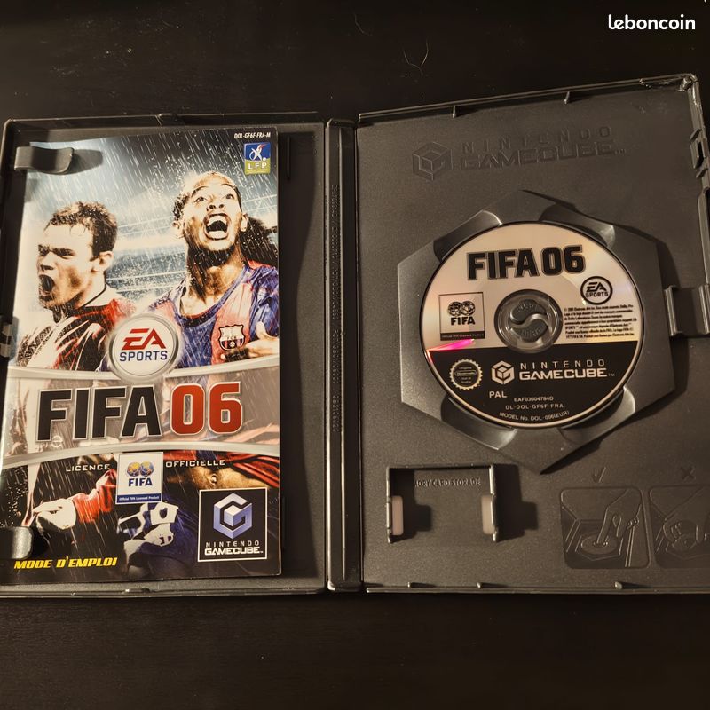 FIFA 06 – PSP Version PAL FR – Comme Neuf – Jeu Rétro Football