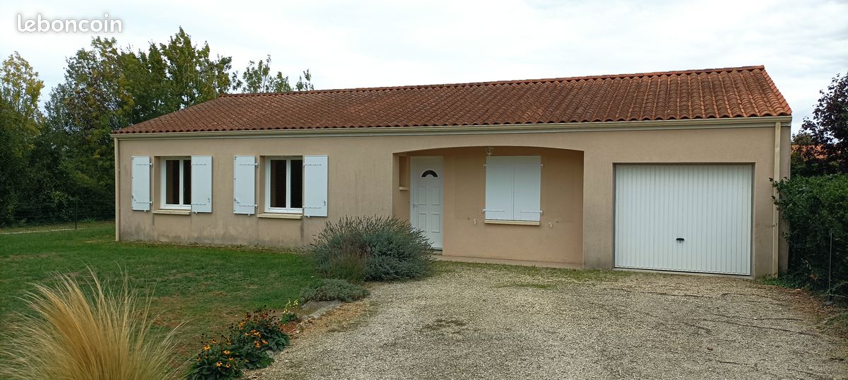 Maison 4 pièces 84 m² · à Melle · 84 m² · 800 €/mois