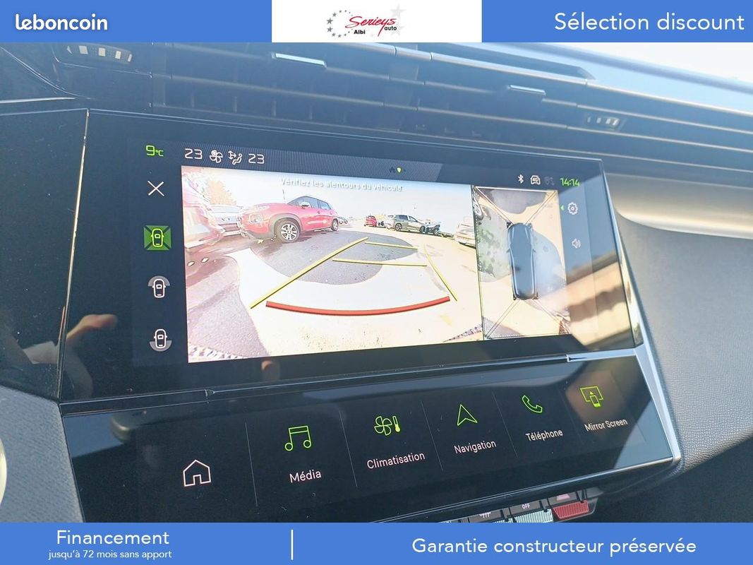 PEUGEOT 308 GT BlueHDI 130 EAT8 VISIO 360+DRIVE ASST PLUS+JA18 PORTLAND (image 9)