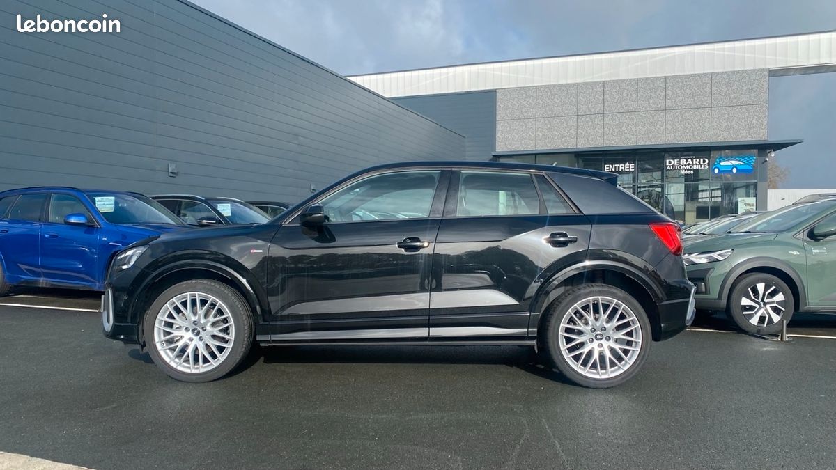 Audi Q2 35 TDI 150CH S LINE S TRONIC 7 (image 8)