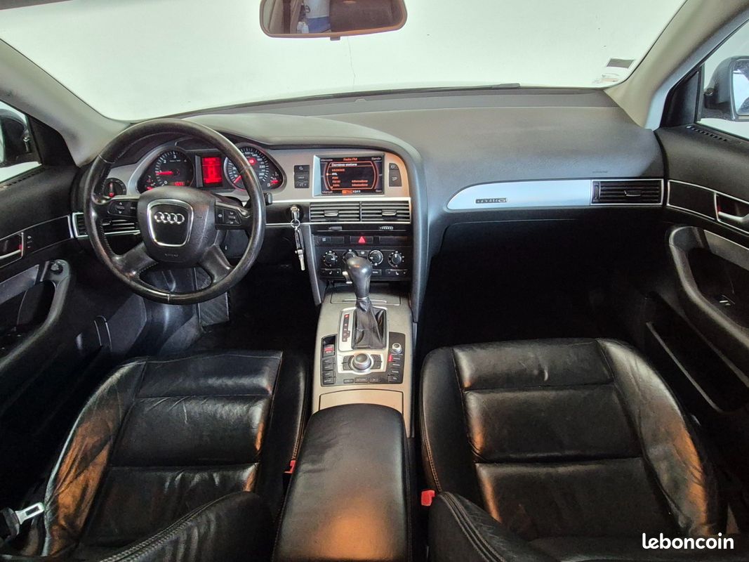 AUDI A6 A6 3.0 V6 TDi 233 Quattro Attraction Tiptronic A (image 9)