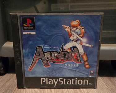 Alundra PlayStation ps1 archi complet francais Notice Aide de jeu Carte Assez rare - Jeux vidéo