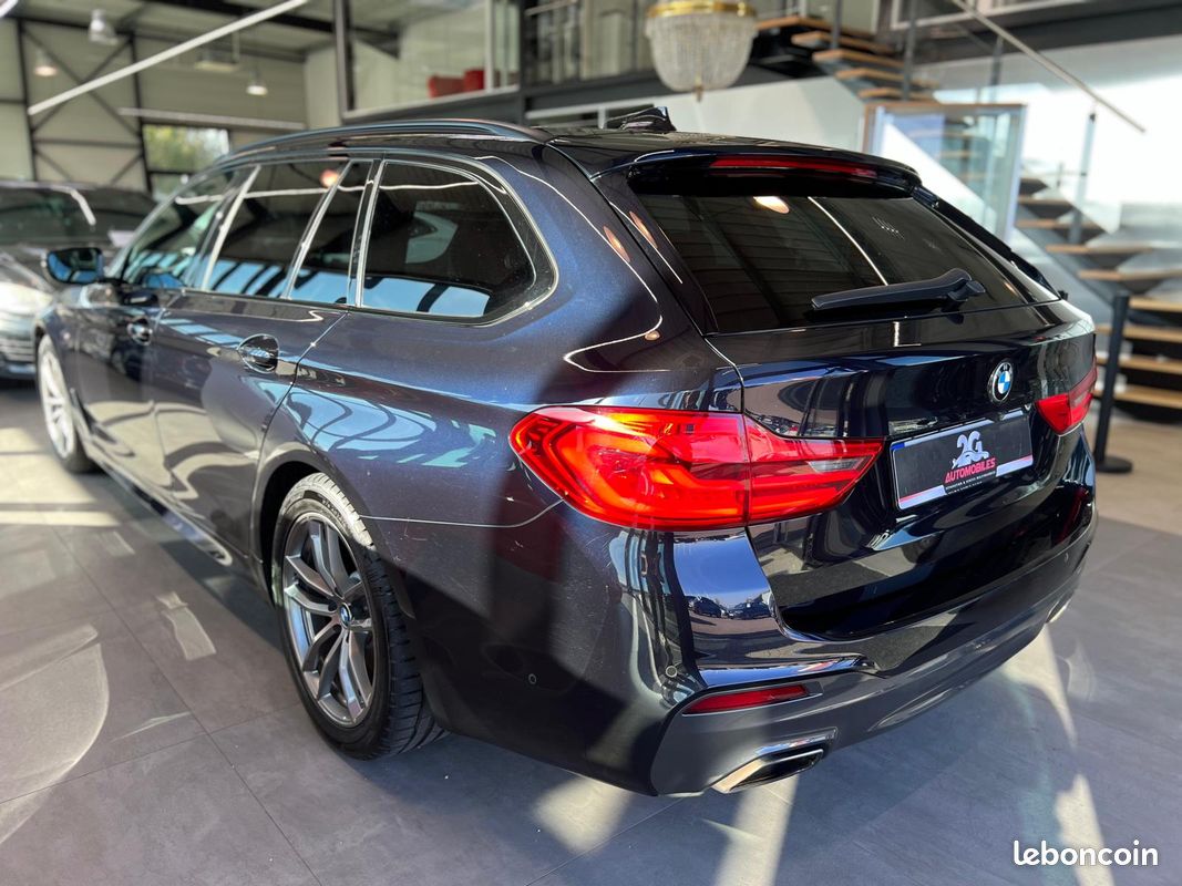 BMW Série 5 530D xDrive M-Sport Touring *Carbon Schwartz (image 2)