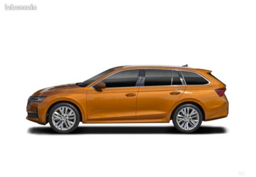 SKODA Octavia Combi 2.0 TDI 150 ch SCR DSG7 Clever (image 5)