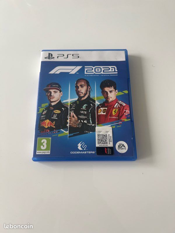 F1 2021 ps5 (image 1)