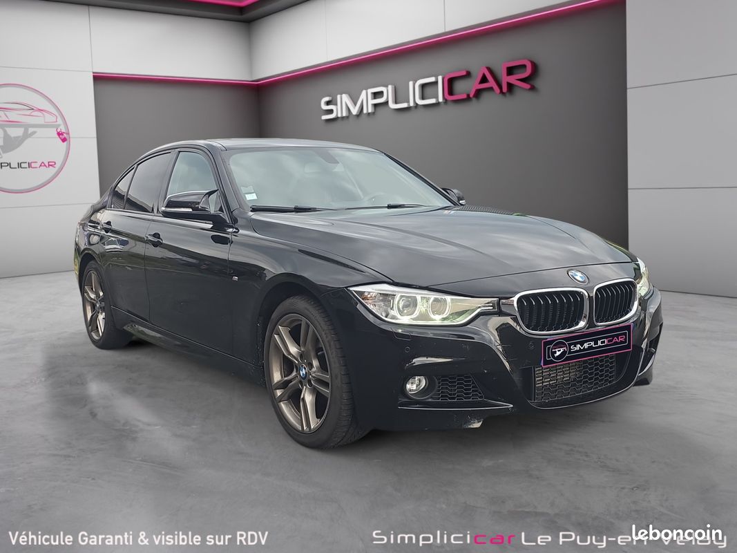 BMW SERIE 3 320DA Xdrive 184ch M Sport Garantie 12 mois (image 1)