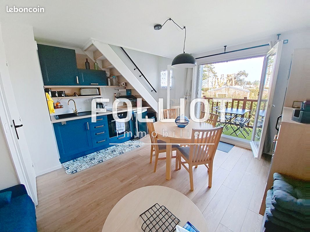 Appartement 2 pièces 30 m² · à Merville-Franceville-Plage · 30 m² · 156 000 €