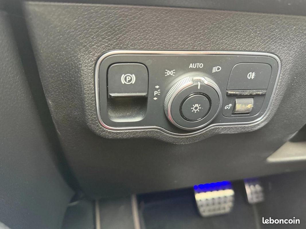 Mercedes Classe Eqb 350 ELECTRIC 290 4MATIC BVA 1ERE MAIN- 7 PLACES-ENTRETIEN MERCEDES-CARPLAY (image 25)