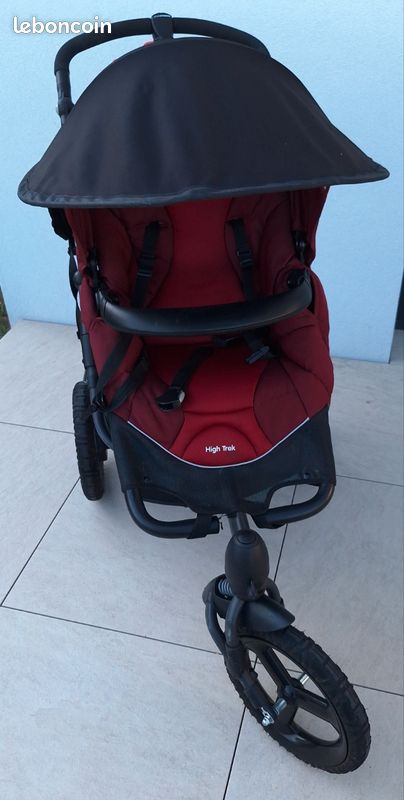 Poussette Trio Bébé Confort High Trek + Nacelle Windoo + Nombreux accessoires – Pack complet (image 11)