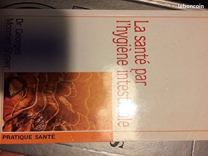 Livre santé par l.hygiène du colon (image 1)