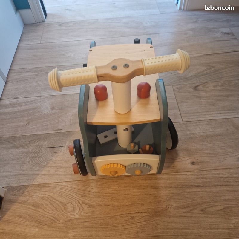 Porteur en bois enfant verbaudet (image 2)