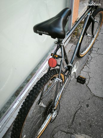 LEVIER DE FREIN VELO VTT VTC VILLE CITY NOIR VINTAGE ANCIEN