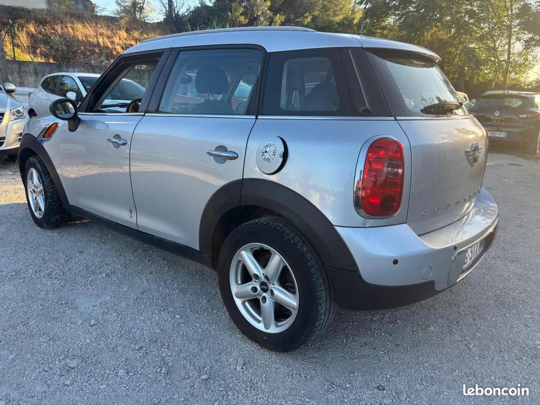Mini COUNTRYMAN R60 1.6 ONE D (90Ch) (image 7)