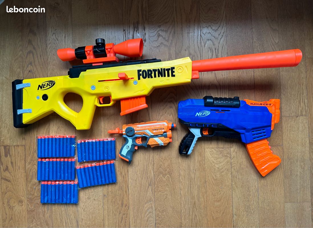 NERF lot sniper et autres (image 2)