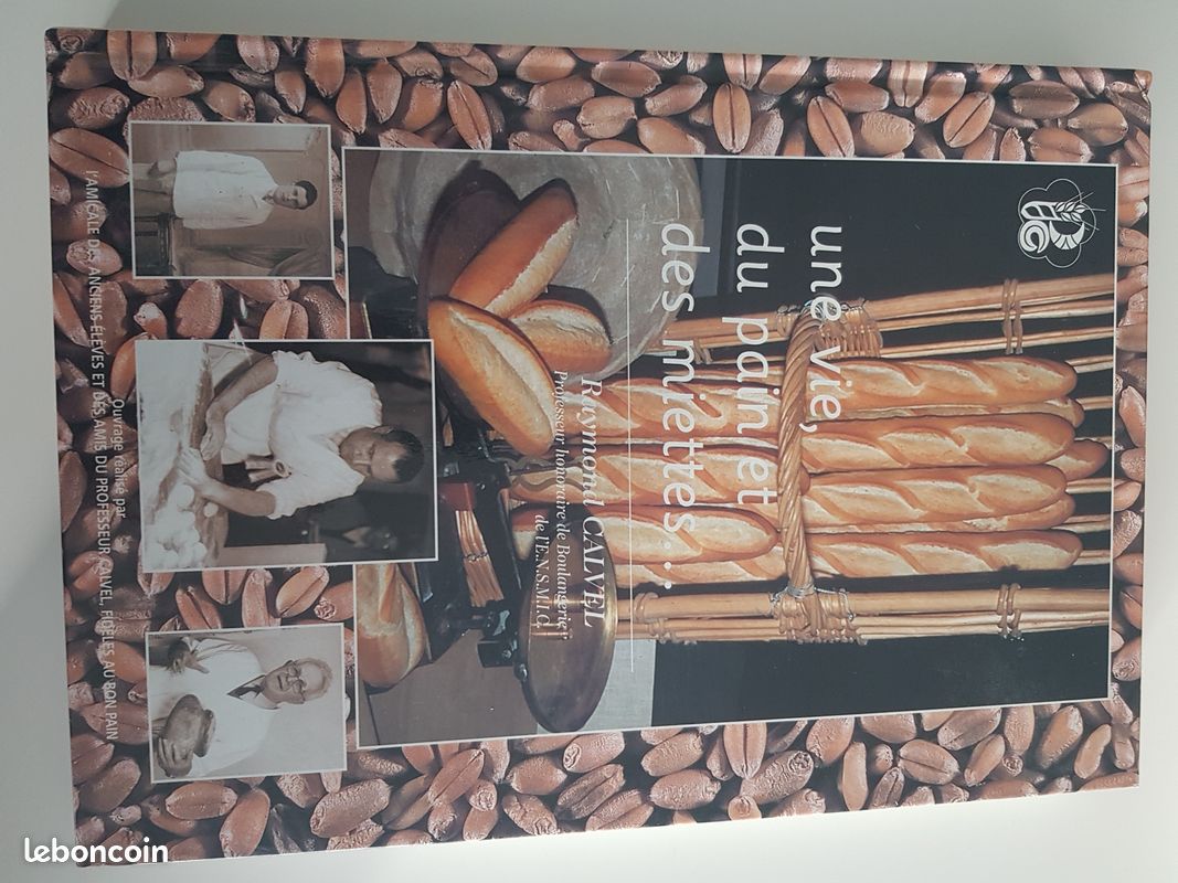 Livre Boulangerie 