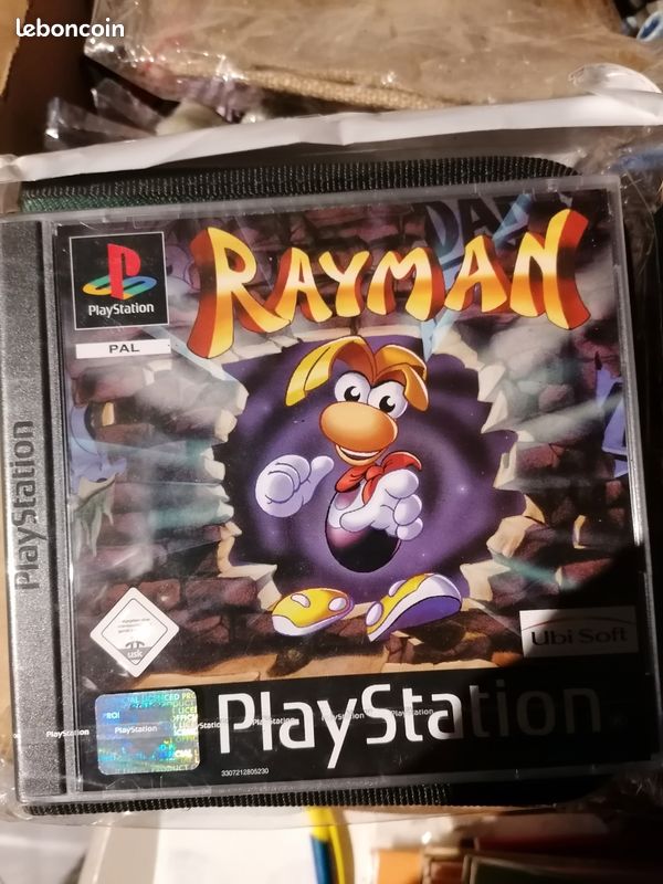 La planète au trésor ps1 neuf sous blister rigide - Jeux vidéo