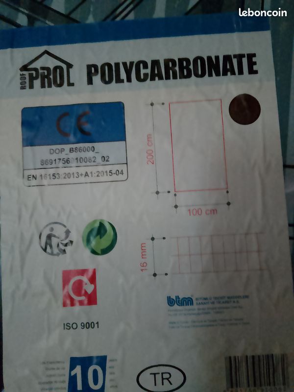 6 plaque polycarbonate bronze (image 4)