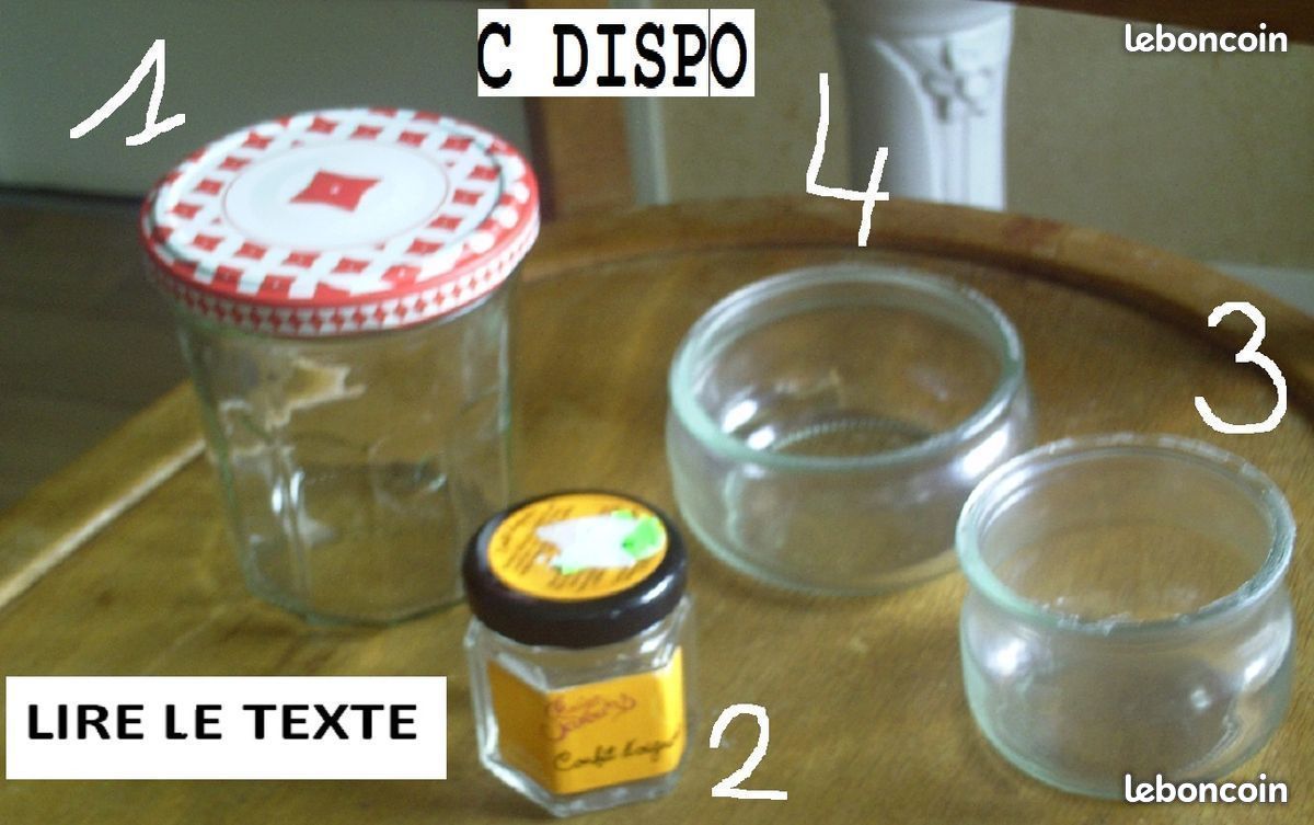 Gouveo Lot De 15 Bocaux à Confiture Carrés 150 Ml Avec Couvercles à