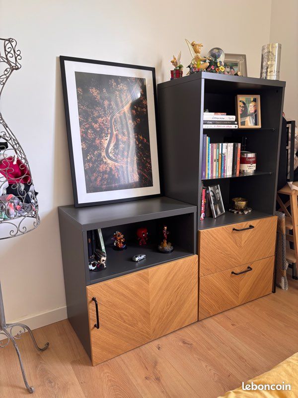 Ensemble 2 meubles IKEA (image 1)