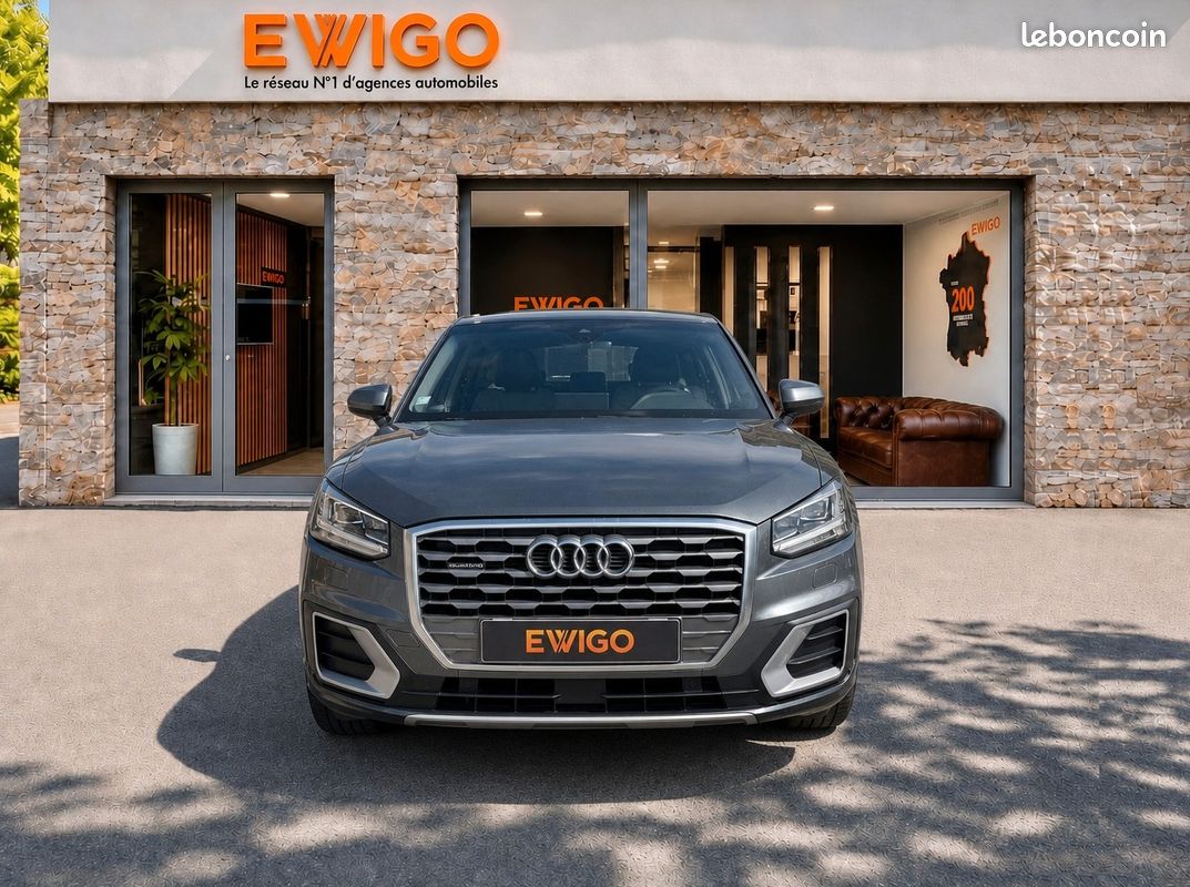 AUDI Q2 2.0 40 TFSI 190 S LINE QUATTRO S-TRONIC 7 - CAMERA - TO - GPS - KEYLESS - ACC - HAYON ELECTRIQUe (image 9)