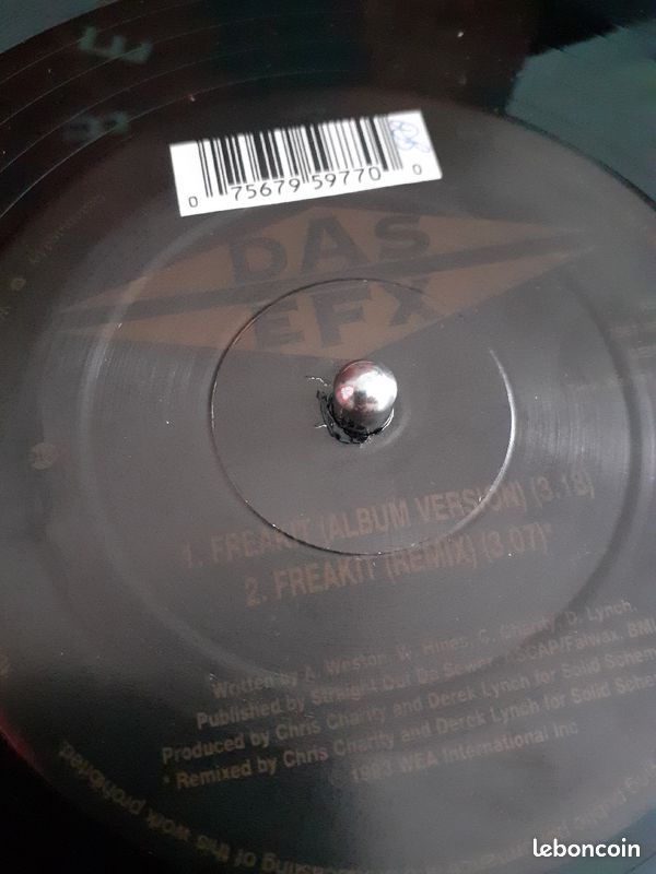 Vinyle DAS EFX - Freak it (image 2)