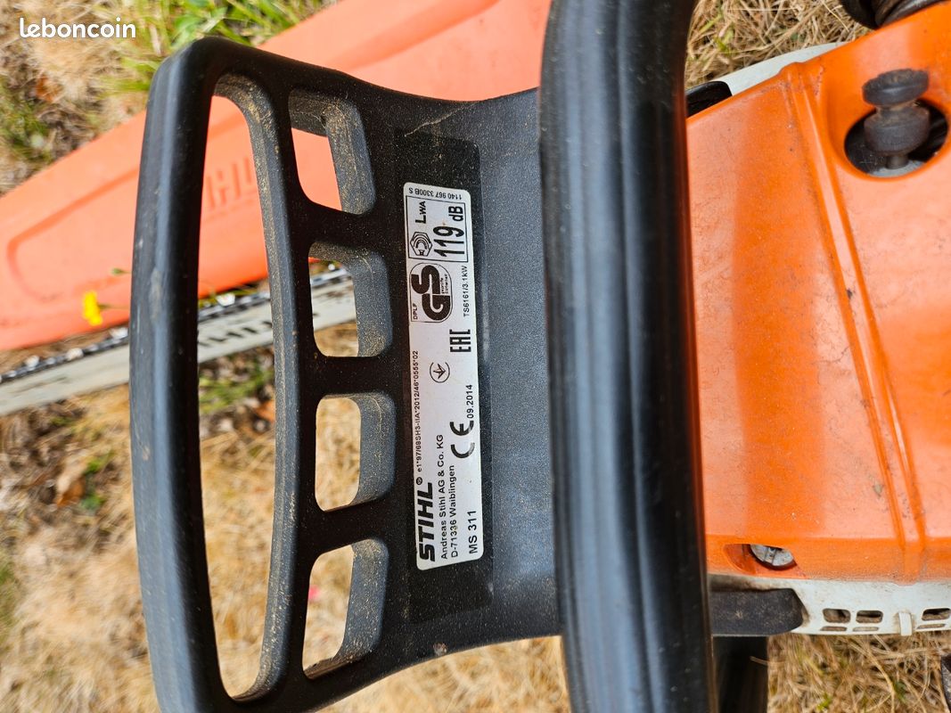 Tronconneuse stihl ms311 (image 2)