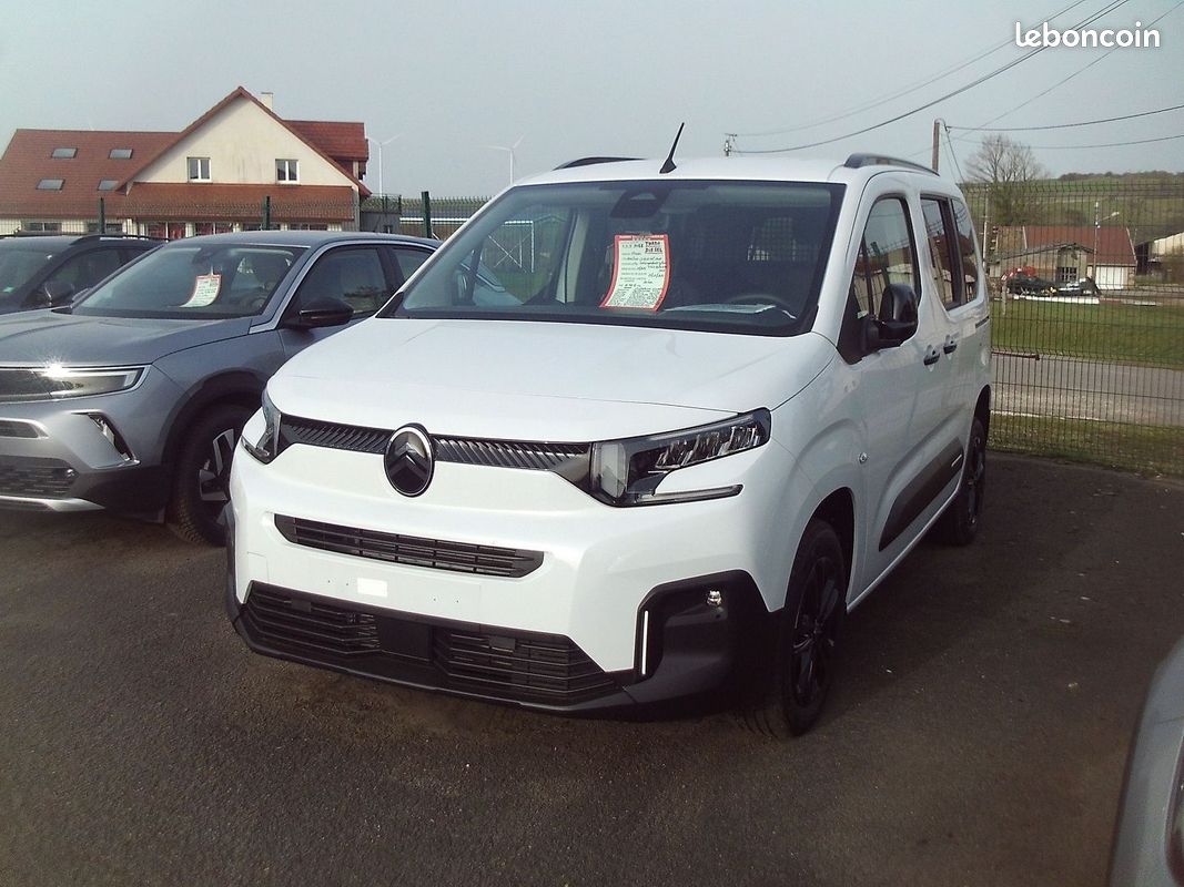 Citroen BERLINGO 1.5 BLUE HDI 130CH CABINE APPROFONDIE M PLUS EAT8 BOITE AUTO 5 PLACES (image 2)