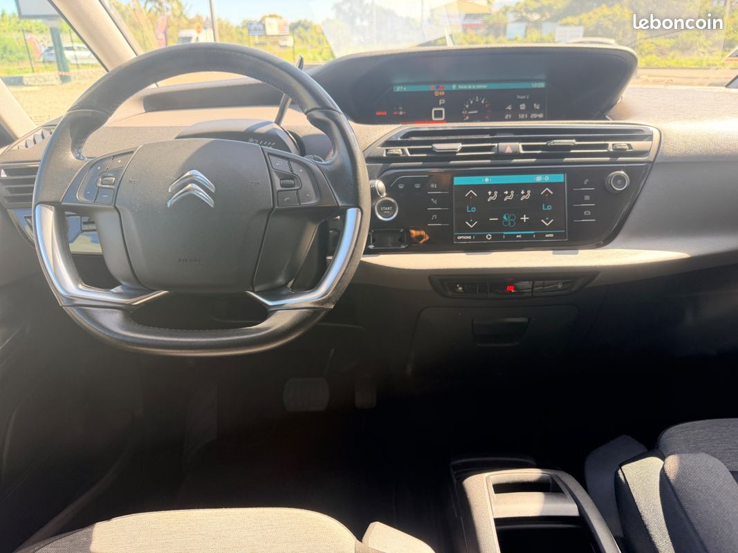 Citroen c4 grand picasso 1.2 puretech 130 ch business 7 places eat6 + camera de recul + carplay (image 13)