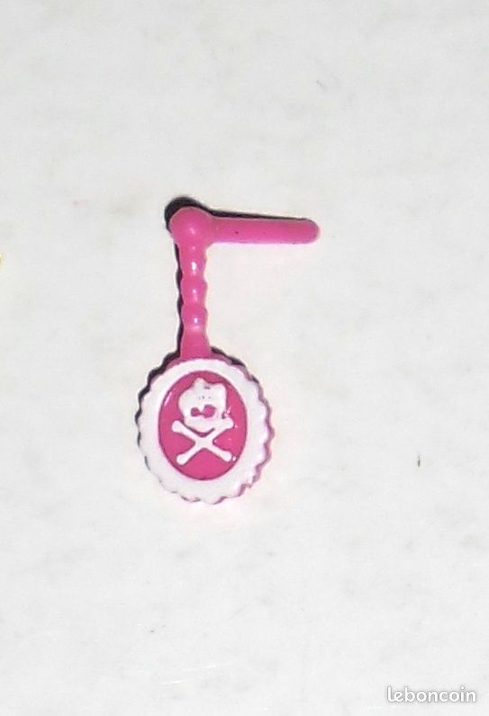 Accessoire Monster High : 1 Boucle D'oreille Draculaura Picture Day (image 1)