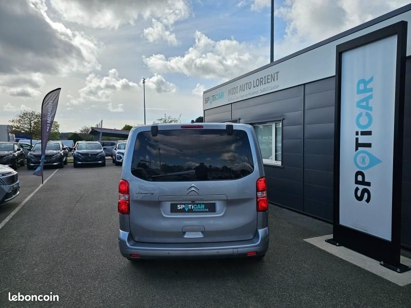 Citroen Jumpy Fg AMENAGE M 2.0 BlueHDi 145 Pack Premium Connect EAT8 + OPTIONS (image 4)